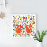 Crystal Rhinestone Diamond Painting Kit - October Squirrel - Hibah-Diamond?painting art studio