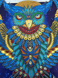 Crystal Rhinestone Diamond Painting Kit - Owl (18.5x22.5inch)
