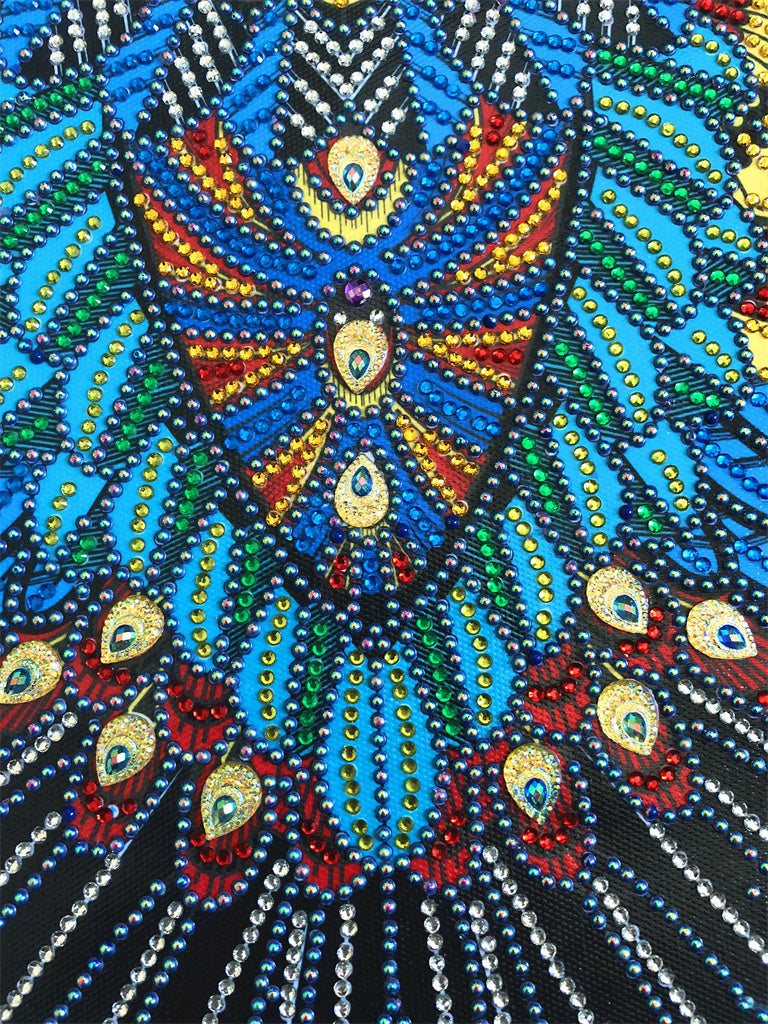 Crystal Rhinestone Diamond Painting Kit - Owl (18.5x22.5inch)
