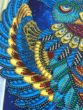 Crystal Rhinestone Diamond Painting Kit - Owl (18.5x22.5inch)