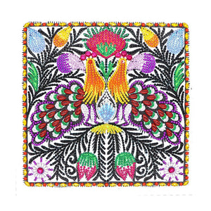 Crystal Rhinestone Diamond Painting Kit - Peacock - Hibah-Diamond?painting art studio