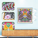 Crystal Rhinestone Diamond Painting Kit - Peacock - Hibah-Diamond?painting art studio