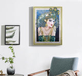 Crystal Rhinestone Diamond Painting Kit | Pretty queen (16x20inch) - Hibah-Diamond?painting art studio