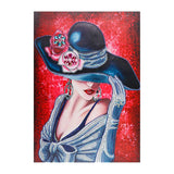 Crystal Rhinestone Diamond Painting Kit - Prom Beauty