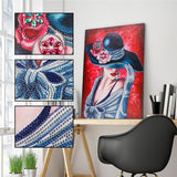 Crystal Rhinestone Diamond Painting Kit - Prom Beauty