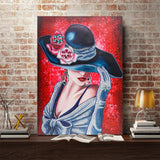 Crystal Rhinestone Diamond Painting Kit - Prom Beauty