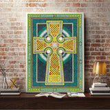 Crystal Rhinestone Diamond Painting Kit | Religious Cross - Hibah-Diamond?painting art studio