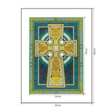 Crystal Rhinestone Diamond Painting Kit | Religious Cross - Hibah-Diamond?painting art studio
