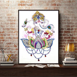 Crystal Rhinestone Diamond Painting Kit | Religious elephant - Hibah-Diamond?painting art studio