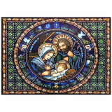 Crystal Rhinestone Diamond Painting Kit - Religious Family