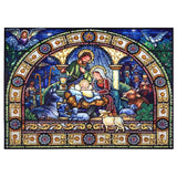 Crystal Rhinestone Diamond Painting Kit - Religious Family