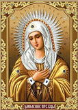 Crystal Rhinestone diamond Painting Kit - Religious Female Figure