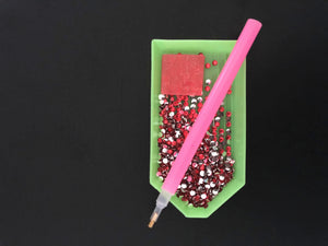 Crystal Rhinestone diamond Painting Kit | Religious Female Figure - Hibah-Diamond?painting art studio