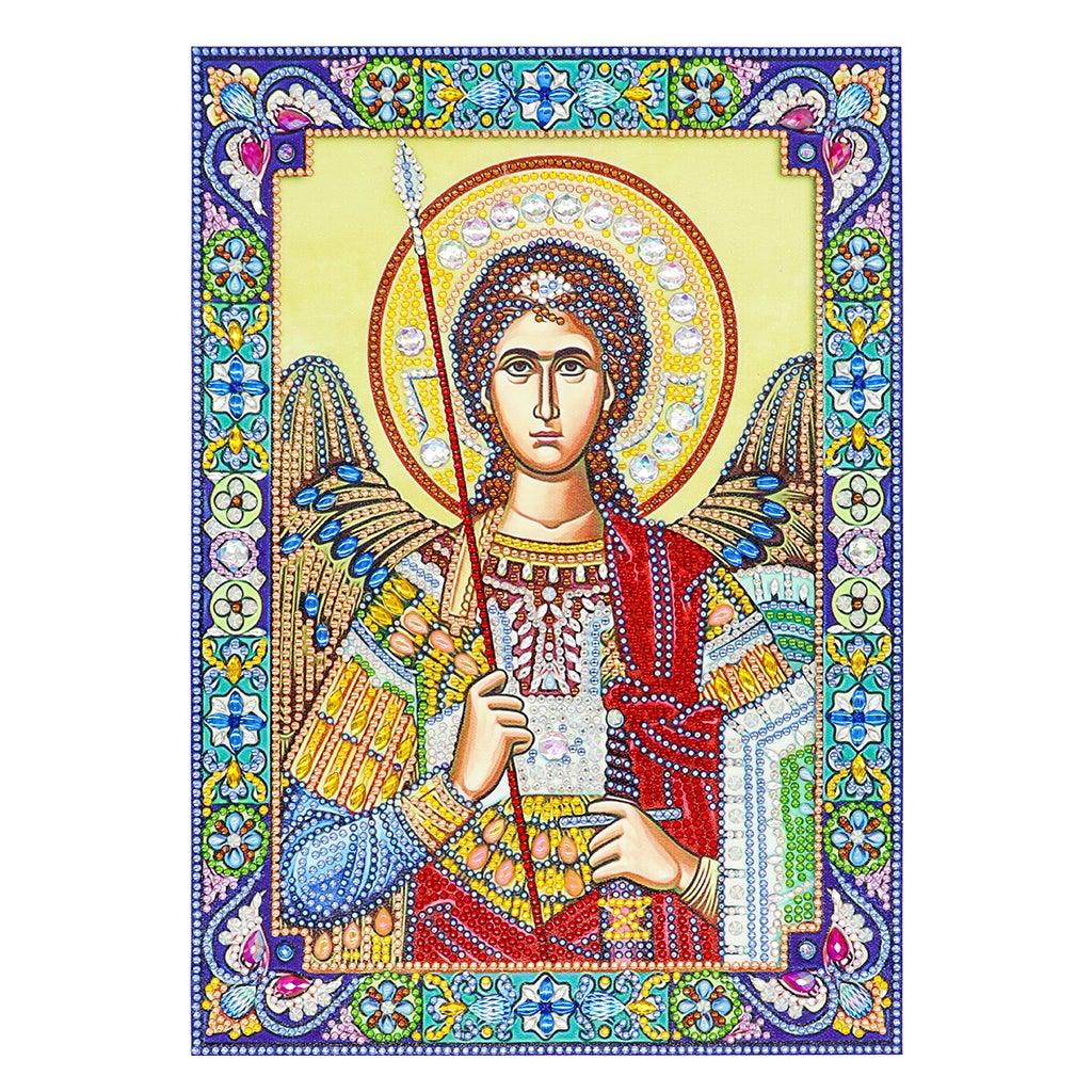 Crystal Rhinestone Diamond Painting Kit | Religious Figure Angel - Hibah-Diamond?painting art studio