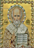 Crystal Rhinestone diamond Painting Kit - Religious Figure
