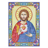 Crystal Rhinestone Diamond Painting Kit | Religious Figure Jesus - Hibah-Diamond painting art studio