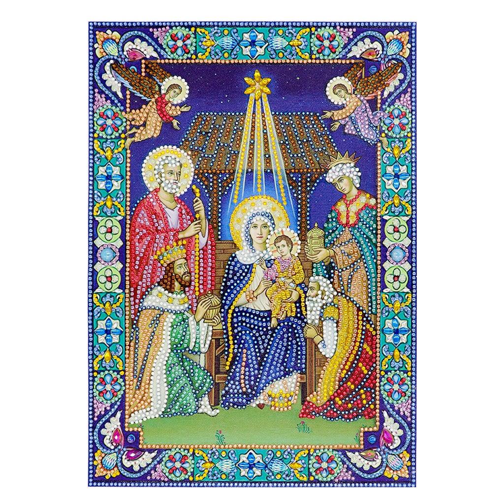 Crystal Rhinestone Diamond Painting Kit | Religious Figure Jesus - Hibah-Diamond?painting art studio