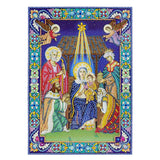 Crystal Rhinestone Diamond Painting Kit - Religious Figure Jesus