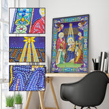 Crystal Rhinestone Diamond Painting Kit | Religious Figure Jesus - Hibah-Diamond?painting art studio