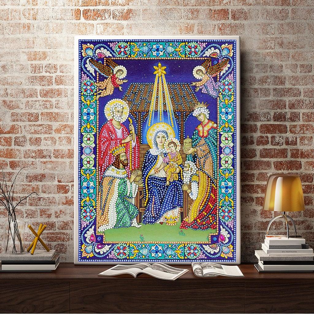 Crystal Rhinestone Diamond Painting Kit | Religious Figure Jesus - Hibah-Diamond?painting art studio