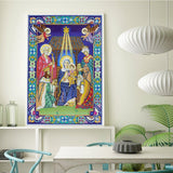Crystal Rhinestone Diamond Painting Kit | Religious Figure Jesus - Hibah-Diamond?painting art studio