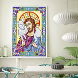Crystal Rhinestone Diamond Painting Kit | Religious Figure Jesus - Hibah-Diamond painting art studio