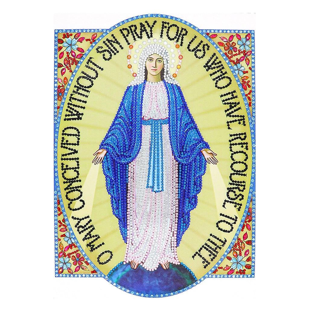 Crystal Rhinestone Diamond Painting Kit | Religious Figures - Hibah-Diamond painting art studio
