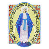 Crystal Rhinestone Diamond Painting Kit - Religious Figures