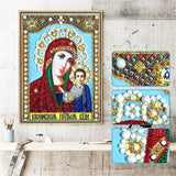 Crystal Rhinestone Diamond Painting Kit | Religious Figures - Hibah-Diamond?painting art studio