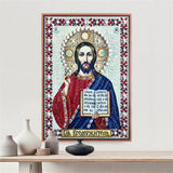 Crystal Rhinestone Diamond Painting Kit | Religious Figures - Hibah-Diamond?painting art studio