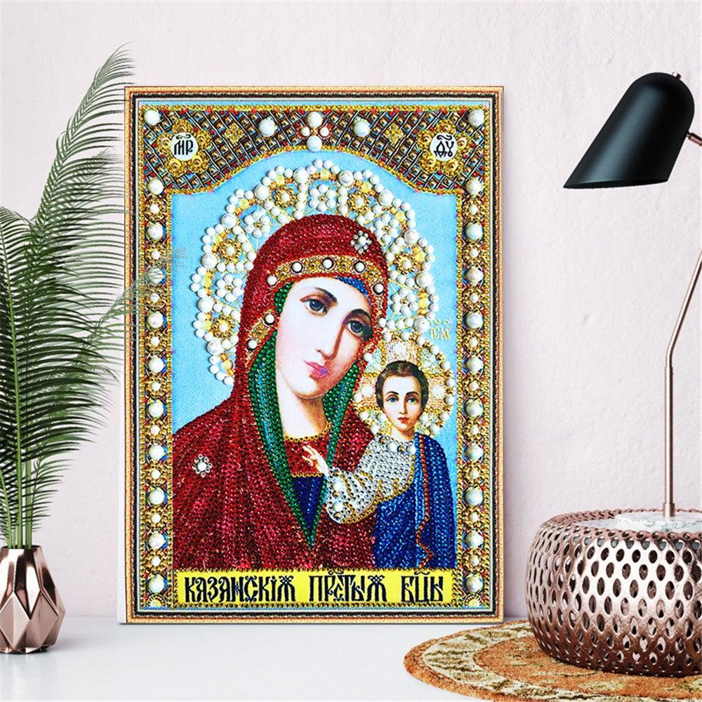 Crystal Rhinestone Diamond Painting Kit | Religious Figures - Hibah-Diamond?painting art studio