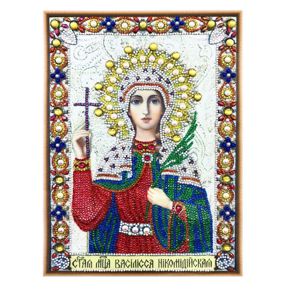 Crystal Rhinestone Diamond Painting Kit - Religious Leaders - Hibah-Diamond painting art studio