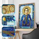 Crystal Rhinestone Diamond Painting Kit - Religious Leaders