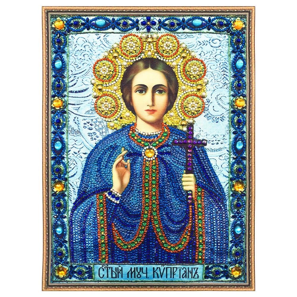 Crystal Rhinestone Diamond Painting Kit - Religious Leaders - Hibah-Diamond?painting art studio