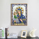 Crystal Rhinestone Diamond Painting Kit - Religious Leaders - Hibah-Diamond?painting art studio