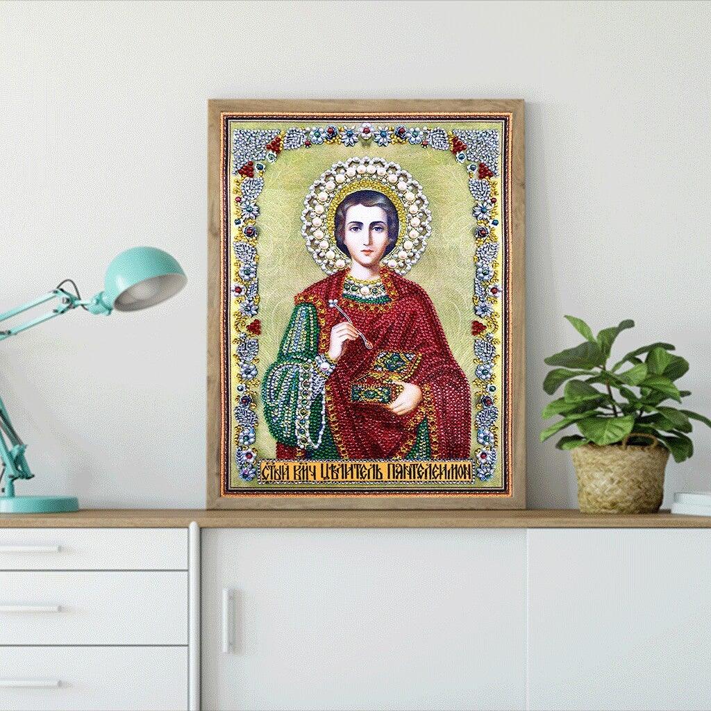 Crystal Rhinestone Diamond Painting Kit - Religious Leaders - Hibah-Diamond?painting art studio