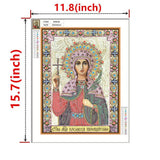 Crystal Rhinestone Diamond Painting Kit - Religious Leaders - Hibah-Diamond painting art studio