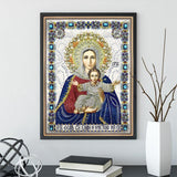 Crystal Rhinestone Diamond Painting Kit - Religious Leaders - Hibah-Diamond?painting art studio