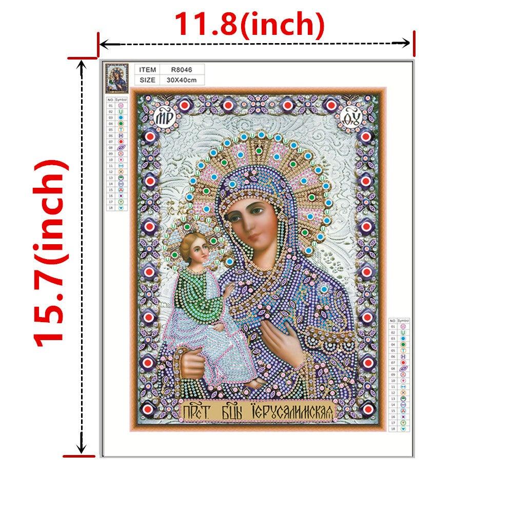 Crystal Rhinestone Diamond Painting Kit - Religious Leaders - Hibah-Diamond?painting art studio