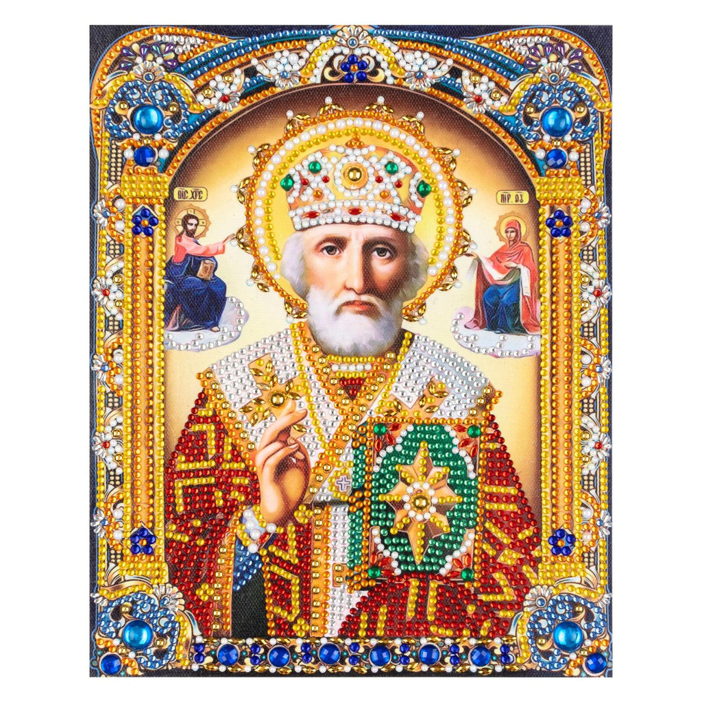 Crystal Rhinestone Diamond Painting Kit - Religious man - Hibah-Diamond?painting art studio