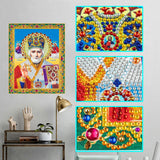 Crystal Rhinestone Diamond Painting Kit - Religious man - Hibah-Diamond?painting art studio