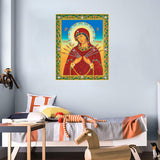 Crystal Rhinestone Diamond Painting Kit - Religious Mary - Hibah-Diamond?painting art studio