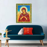 Crystal Rhinestone Diamond Painting Kit - Religious Mary - Hibah-Diamond?painting art studio