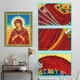 Crystal Rhinestone Diamond Painting Kit - Religious Mary - Hibah-Diamond?painting art studio