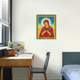 Crystal Rhinestone Diamond Painting Kit - Religious Mary - Hibah-Diamond?painting art studio