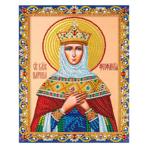 Crystal Rhinestone Diamond Painting Kit - Religious woman - Hibah-Diamond?painting art studio