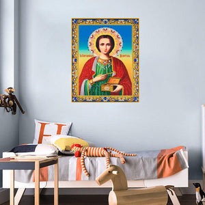 Crystal Rhinestone Diamond Painting Kit - Religious woman - Hibah-Diamond?painting art studio
