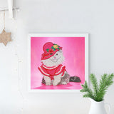 Crystal Rhinestone Diamond Painting Kit - Rich cat - Hibah-Diamond?painting art studio