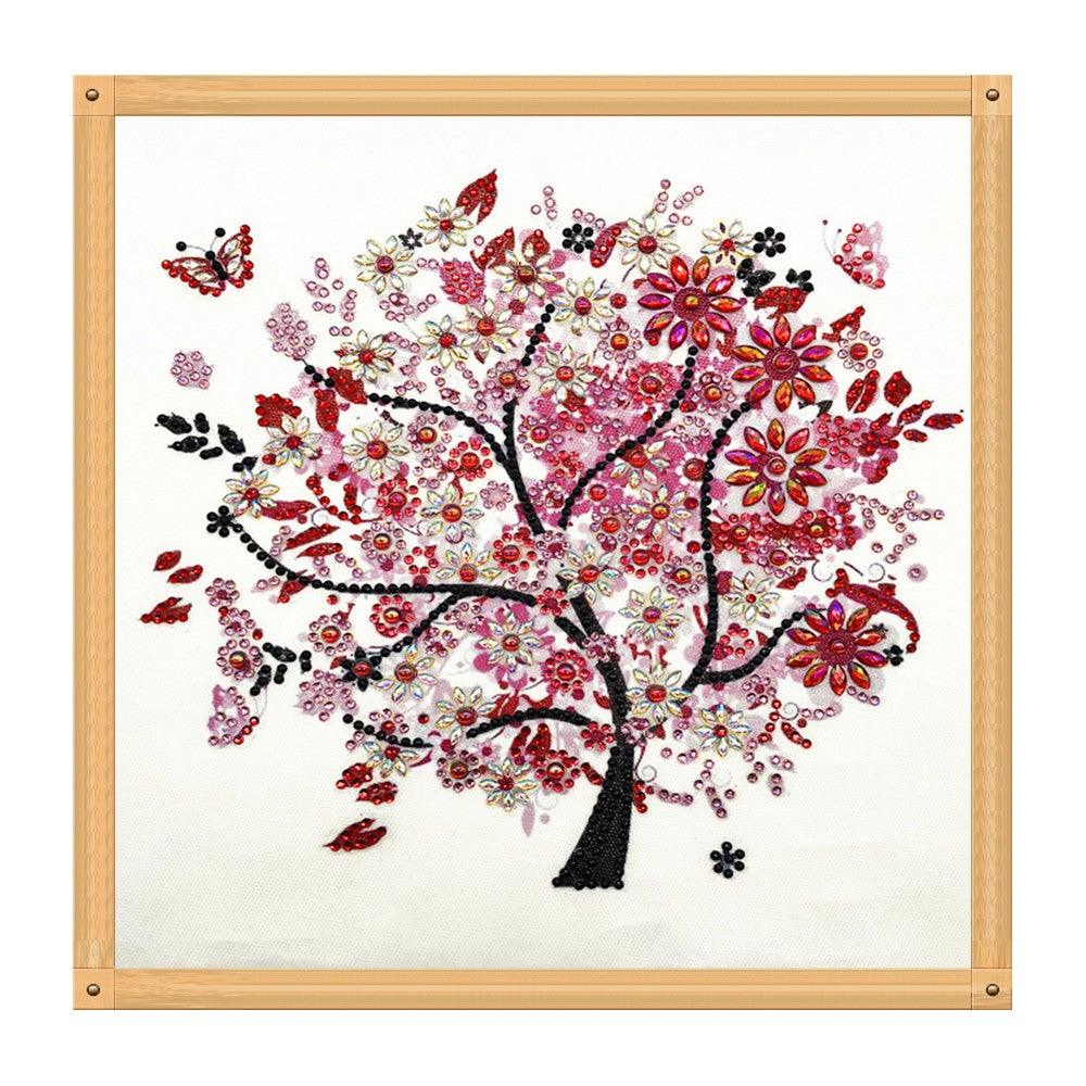 Crystal Rhinestone Diamond Painting Kit - Season Tree - Hibah-Diamond?painting art studio
