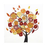 Crystal Rhinestone Diamond Painting Kit - Season Tree